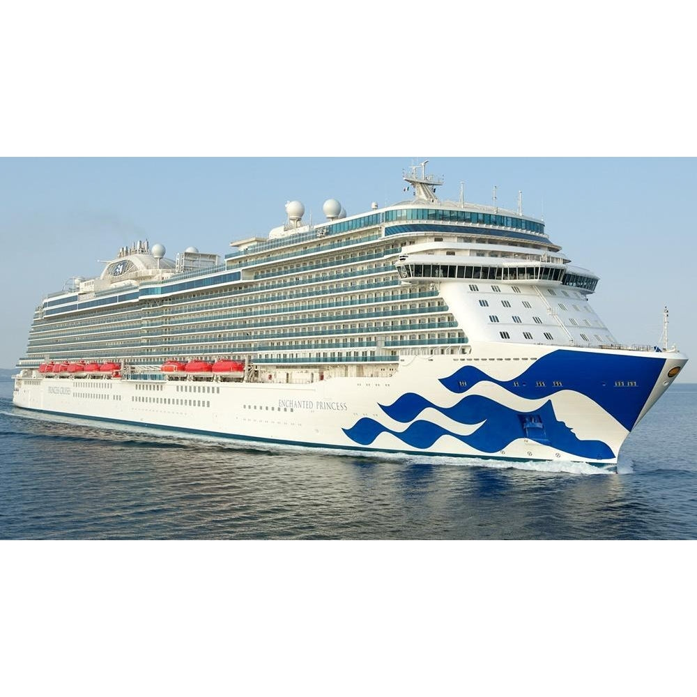 American Enchanted Princess (Royal-Class) Cruise Ship 36 Inches Model
