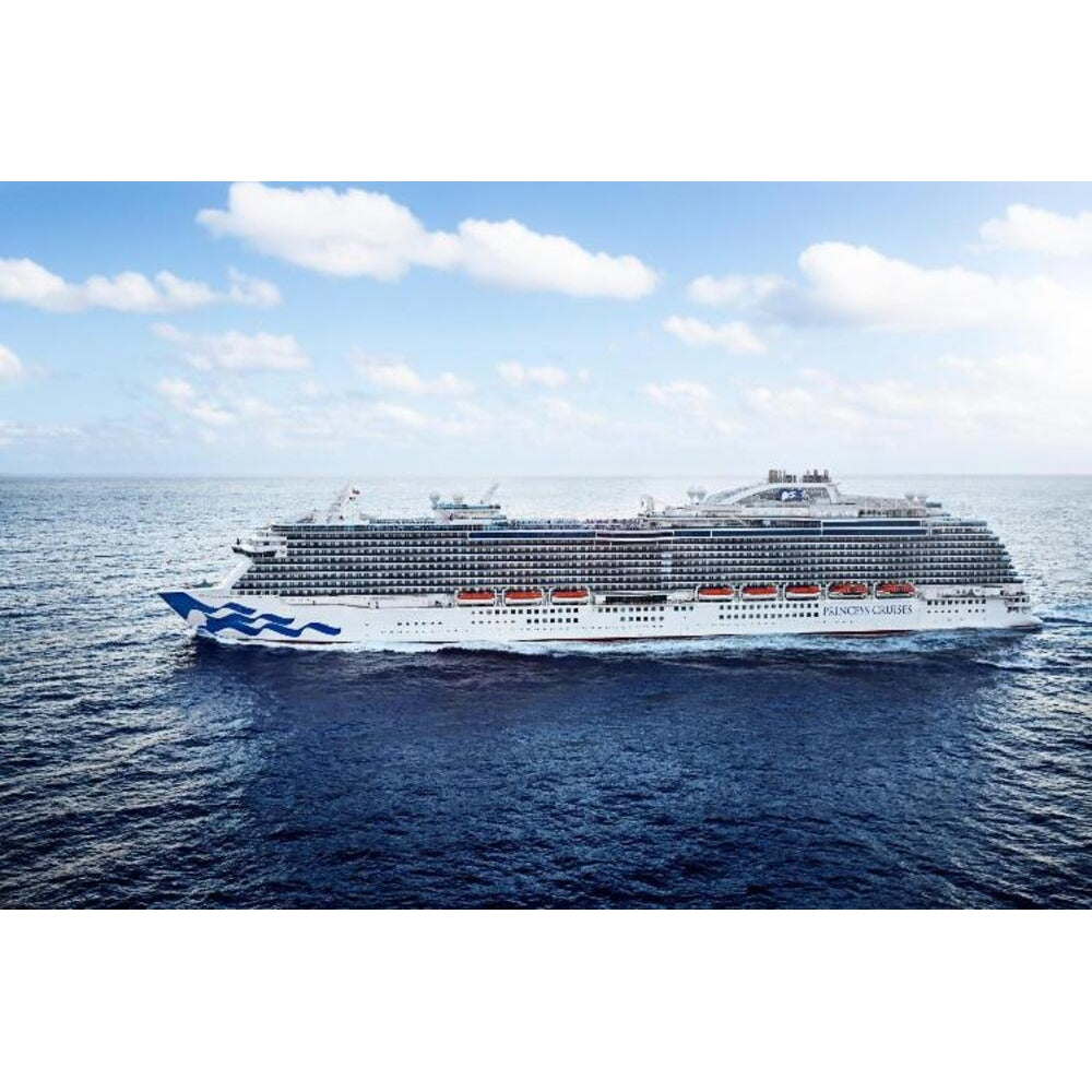 American Enchanted Princess (Royal-Class) Cruise Ship 36 Inches Model