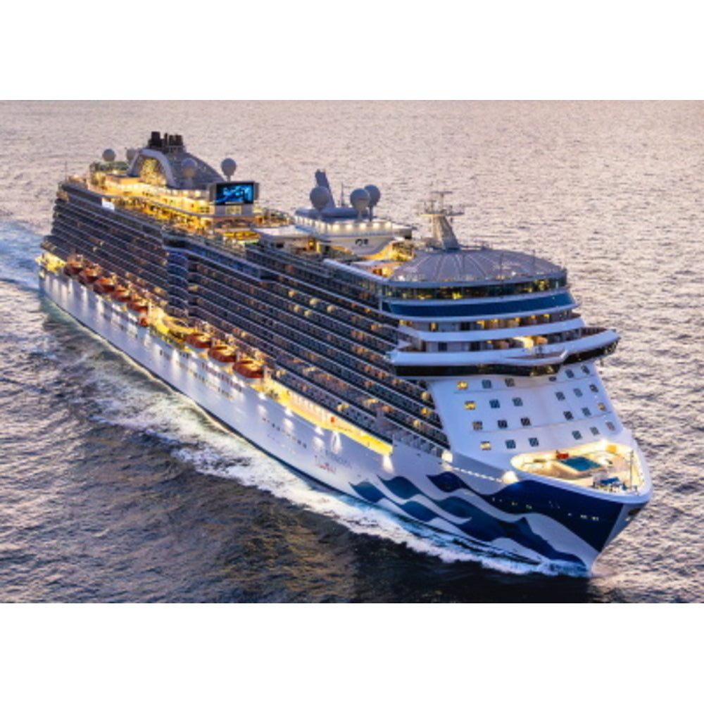 American Sky Princess (Royal-Class) Cruise Ship 36 Inches Model