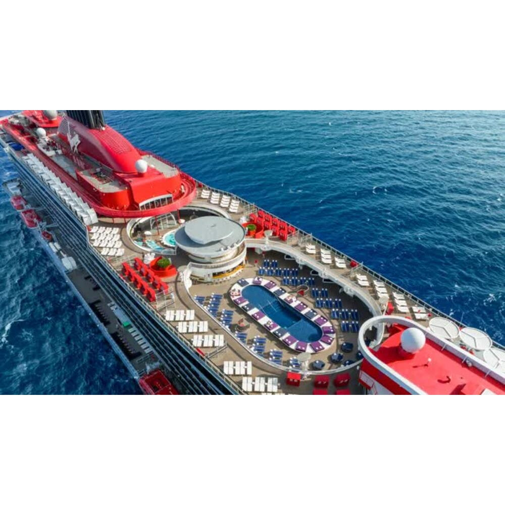 British Scarlet Lady Cruise Ship 36 Inches Model