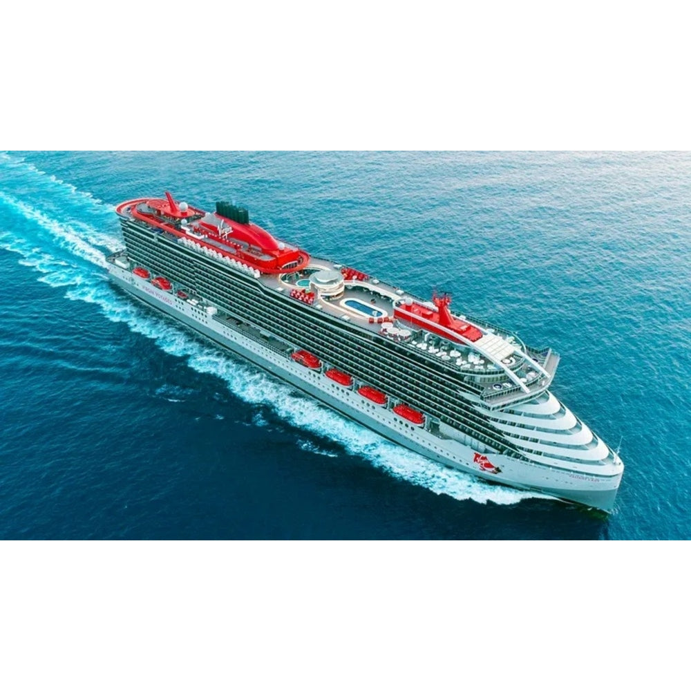 British Valiant Lady (Scarlet-Class) Cruise Ship 36 Inches Model