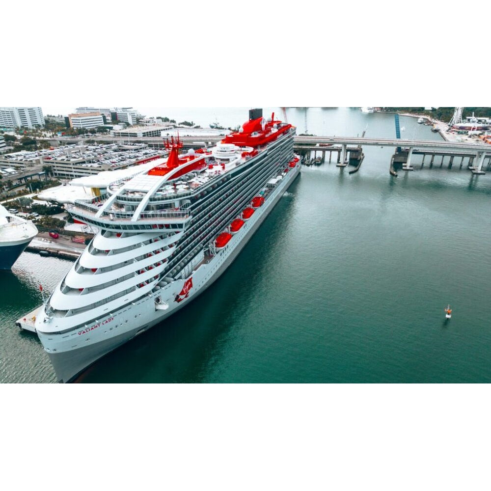 British Valiant Lady (Scarlet-Class) Cruise Ship 36 Inches Model