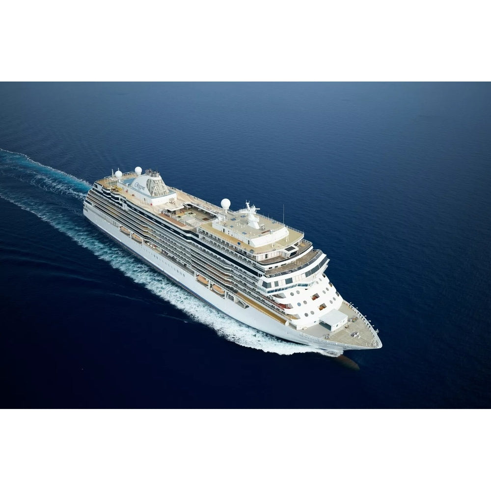 American Seven Seas Grandeur (Explorer-Class) Cruise Ship 36 Inches Model