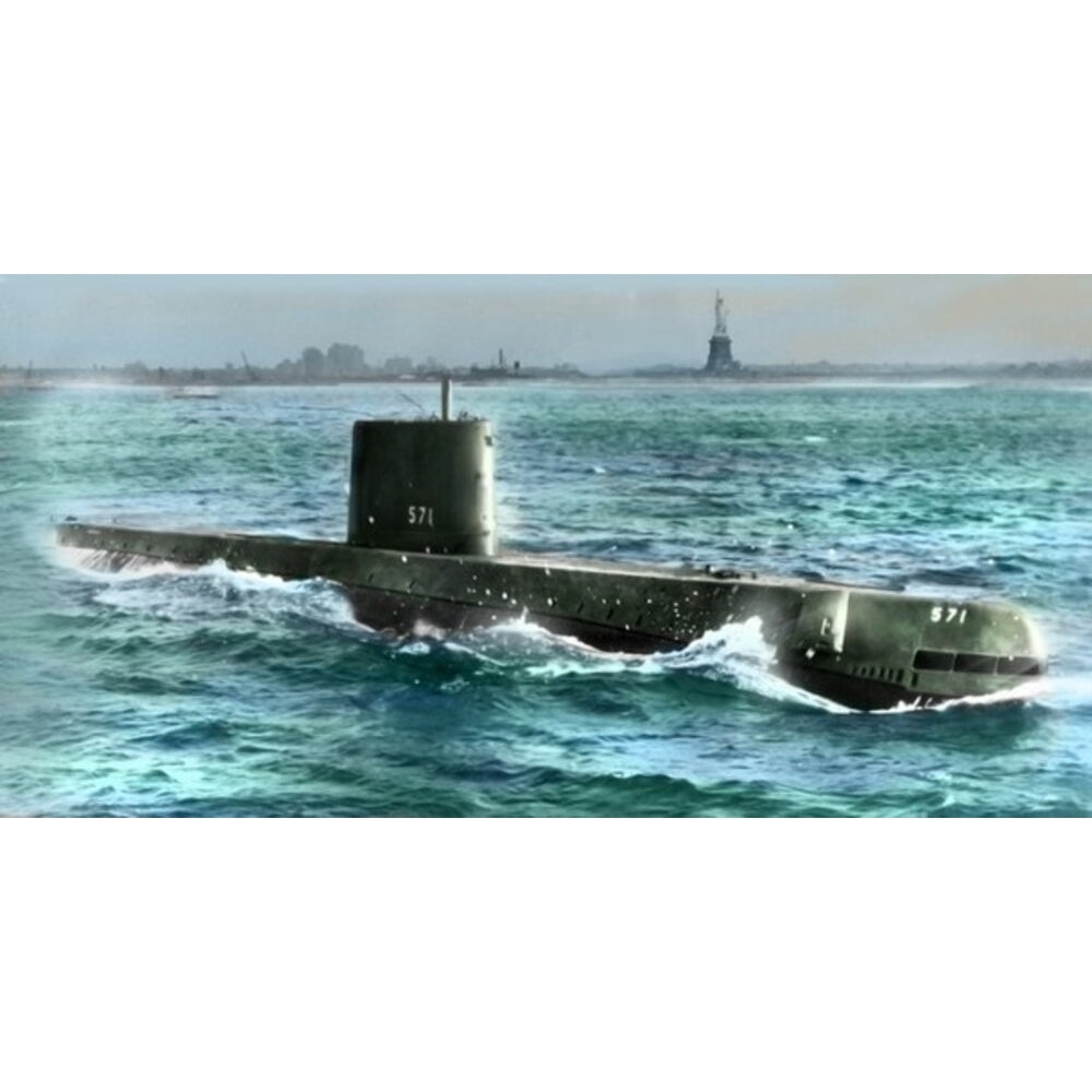 USS Nautilus Submarine (SSN-571) 36 Inches Model