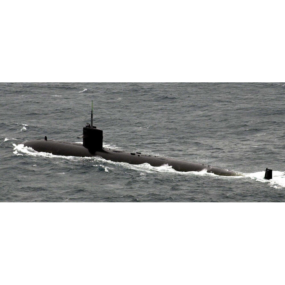 USS Los Angeles Submarine (SSN-688) 36 Inches Model