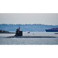 USS Seawolf Submarine (SSN-21) 36 Inches Model