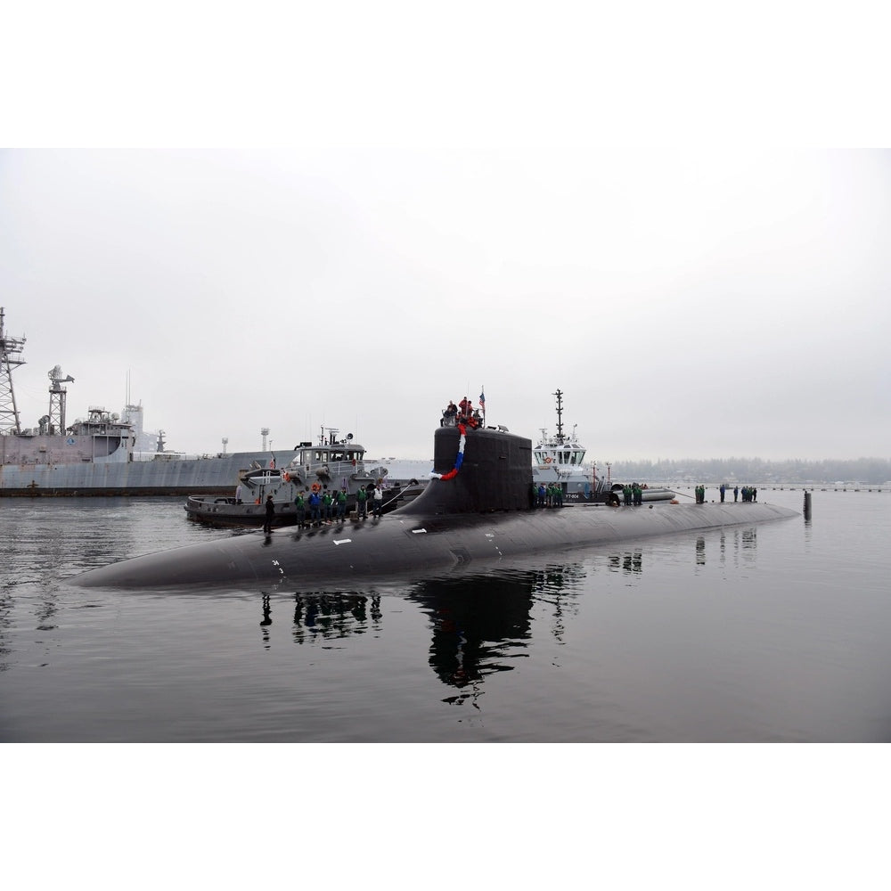 USS Seawolf Submarine (SSN-21) 36 Inches Model