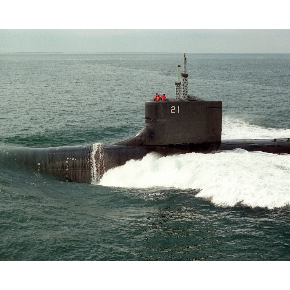 USS Seawolf Submarine (SSN-21) 36 Inches Model
