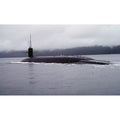 USS Ohio Submarine (SSBN-726) 36 Inches Model