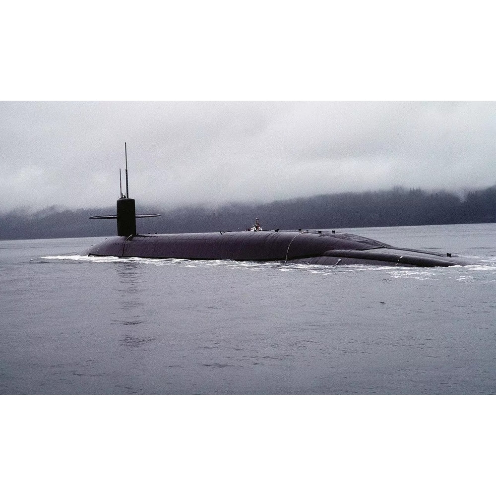 USS Ohio Submarine (SSBN-726) 36 Inches Model
