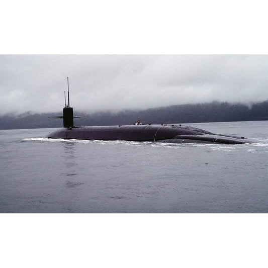 USS Ohio Submarine (SSBN-726) 36 Inches Model