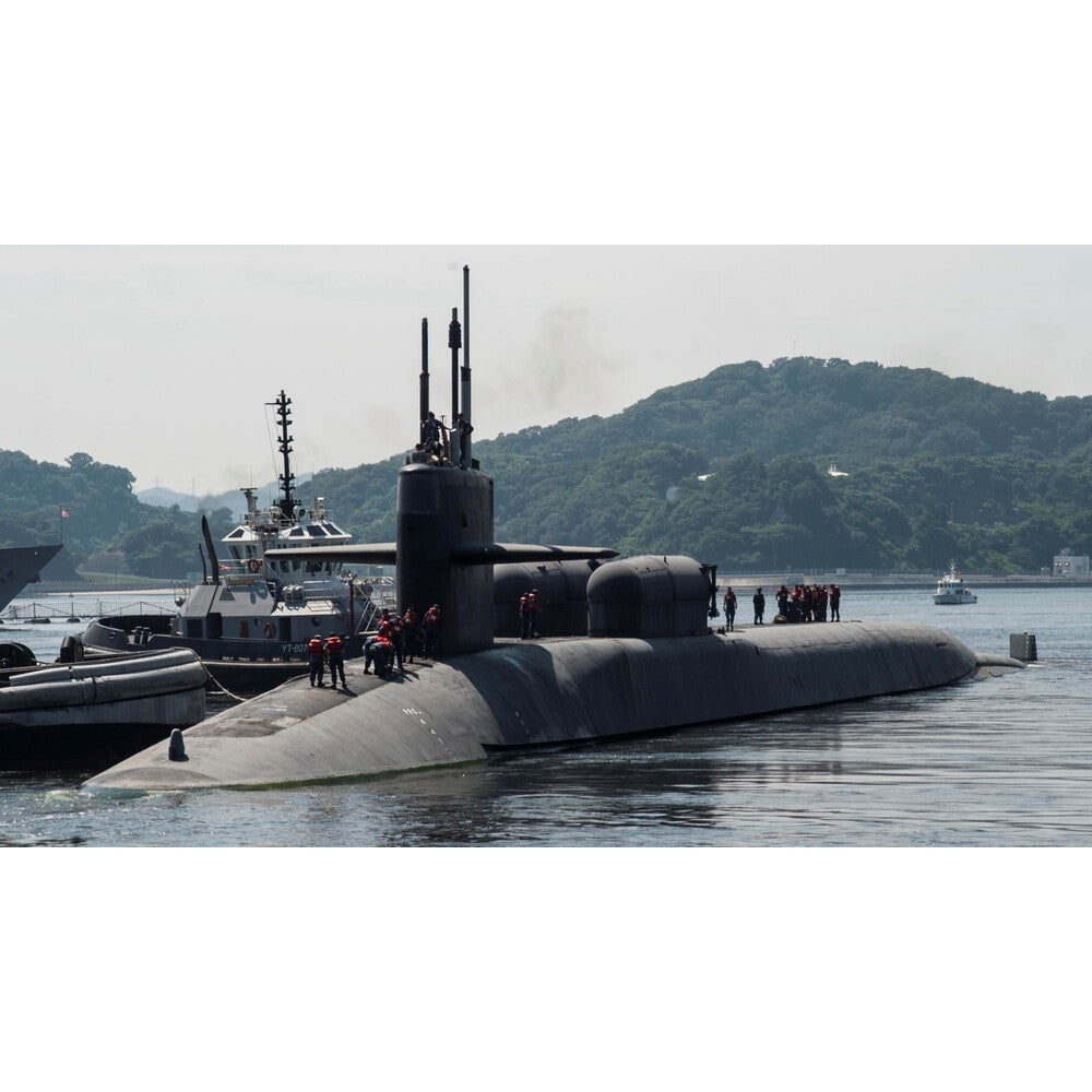 USS Ohio Submarine (SSBN-726) 36 Inches Model