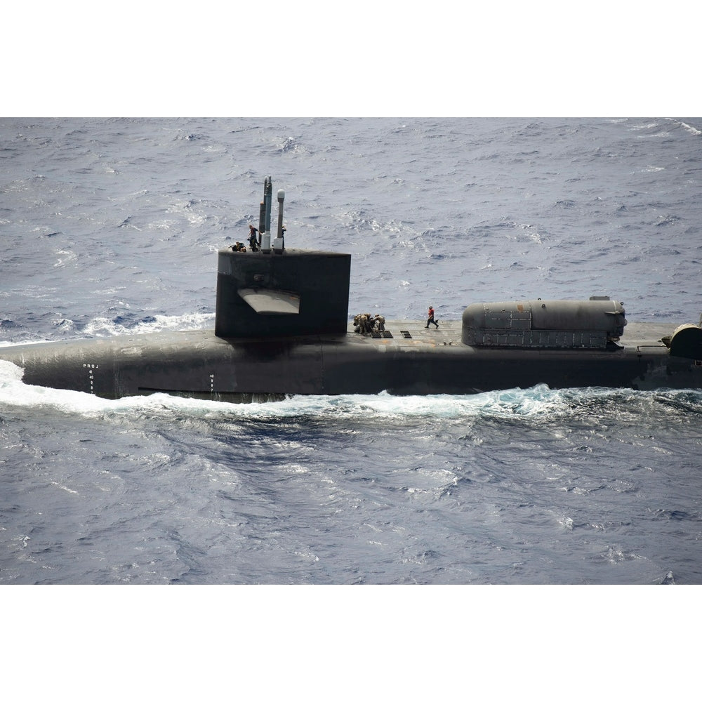 USS Ohio Submarine (SSBN-726) 36 Inches Model