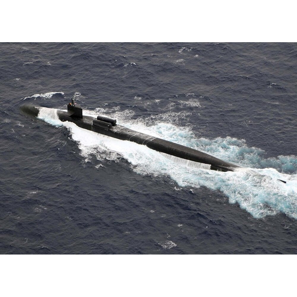 USS Ohio Submarine (SSBN-726) 36 Inches Model