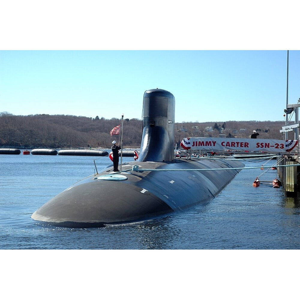 USS Jimmy Carter Seawolf-Class Submarine (SSN-23) 36 Inches Model