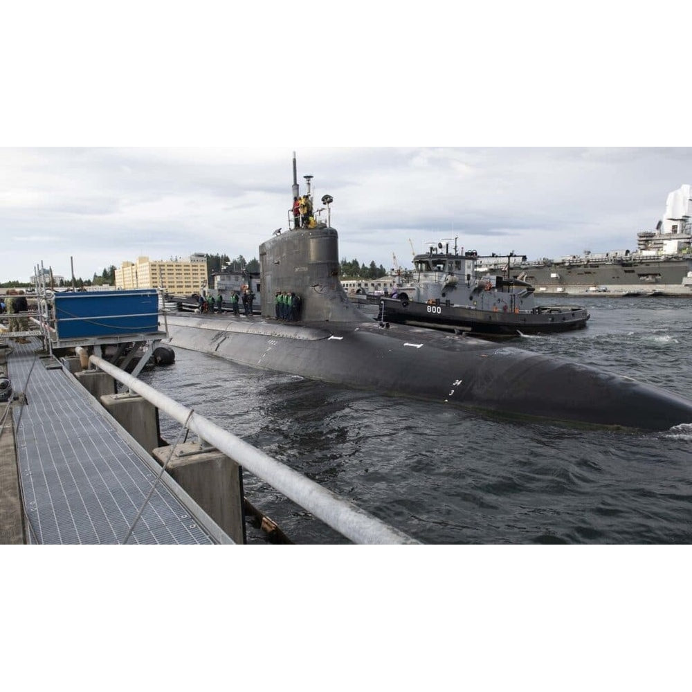 USS Connecticut Seawolf-Class Submarine (SSN-22) 36 Inches Model