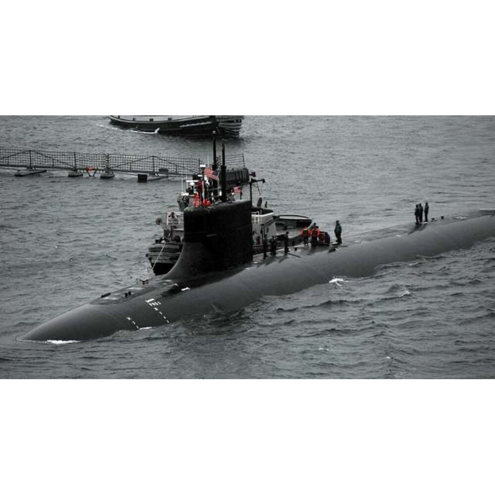 USS Connecticut Seawolf-Class Submarine (SSN-22) 36 Inches Model