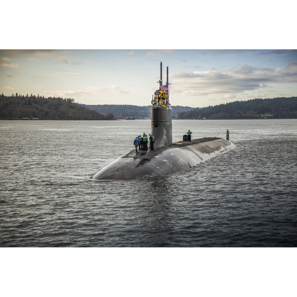 USS Connecticut Seawolf-Class Submarine (SSN-22) 36 Inches Model