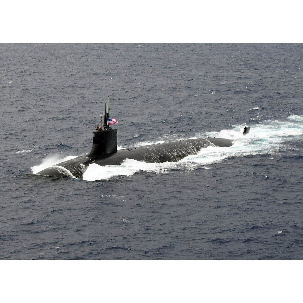 USS Connecticut Seawolf-Class Submarine (SSN-22) 36 Inches Model