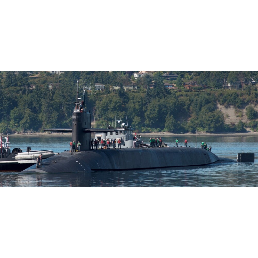 USS Michigan Ohio-Class Submarine (SSGN-727) 36 Inches Model