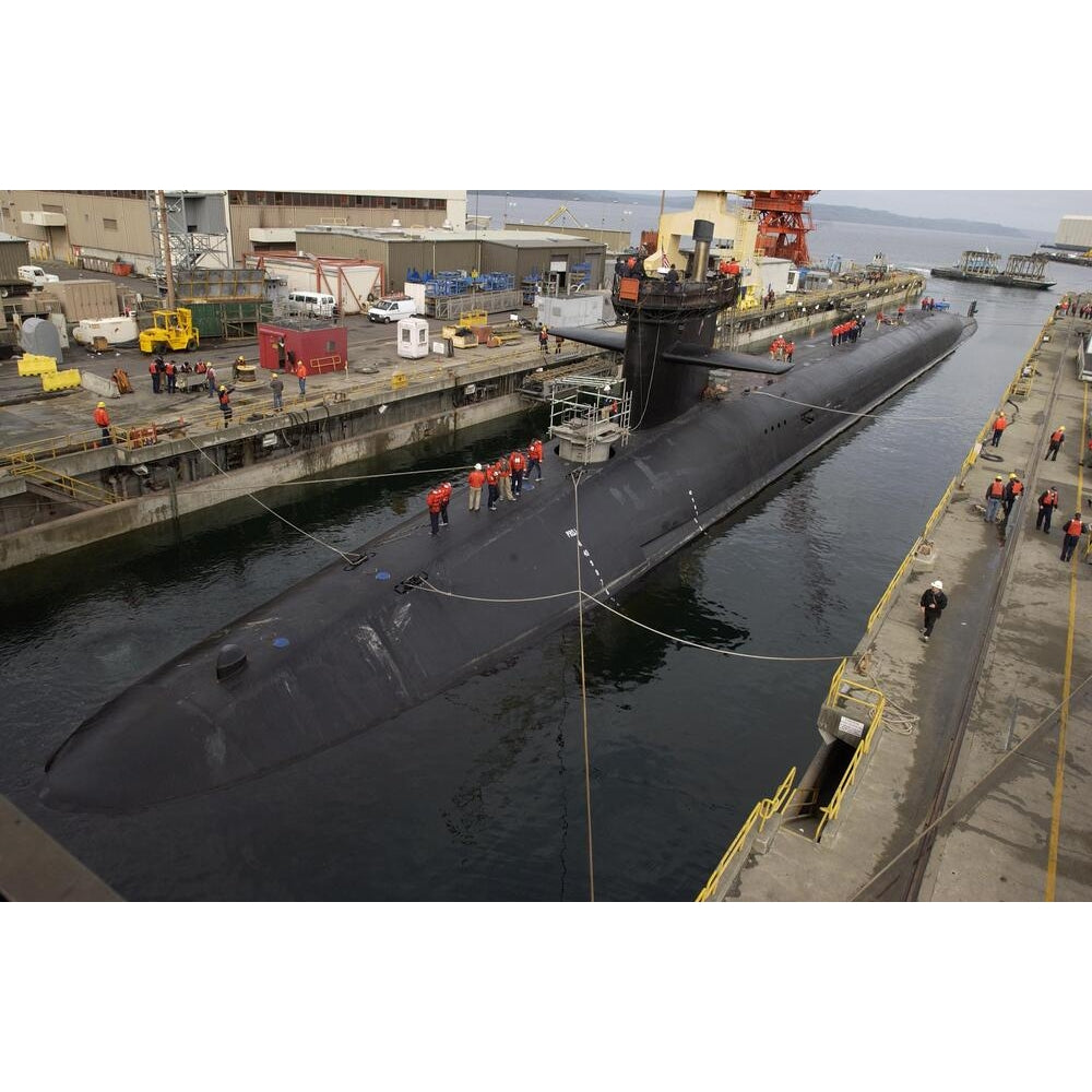 USS Michigan Ohio-Class Submarine (SSGN-727) 36 Inches Model