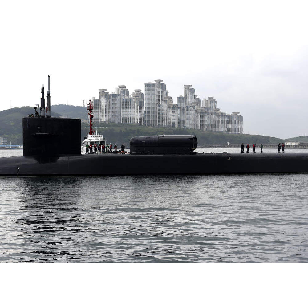 USS Michigan Ohio-Class Submarine (SSGN-727) 36 Inches Model