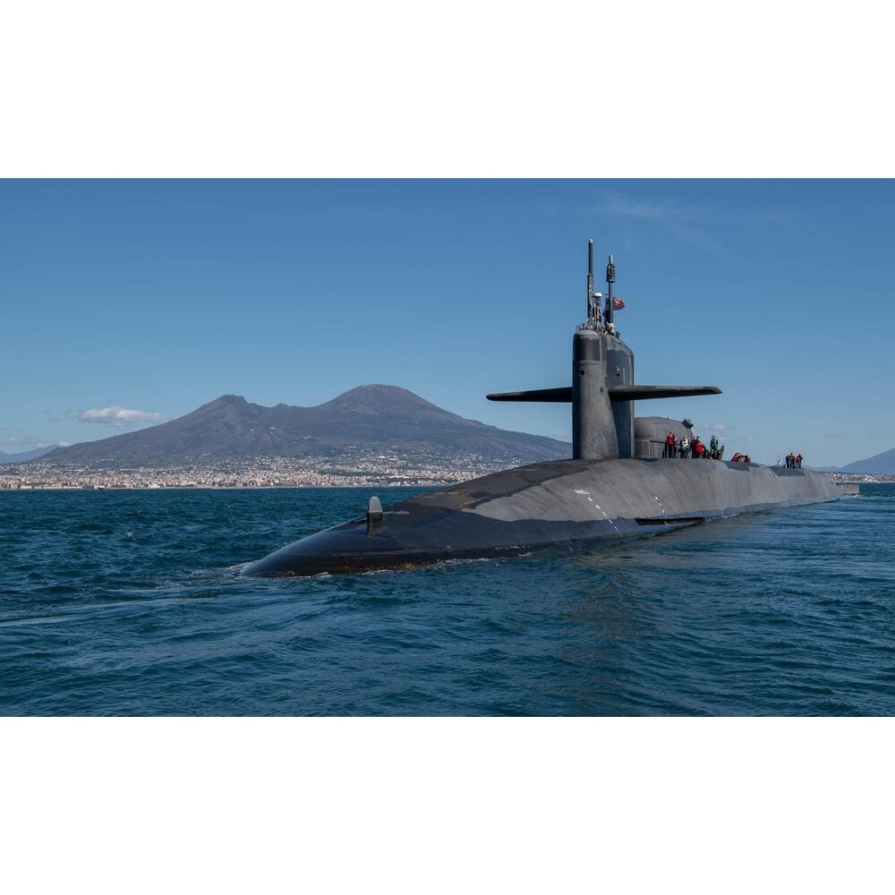 USS Florida Ohio-Class Submarine (SSGN-728) 36 Inches Model