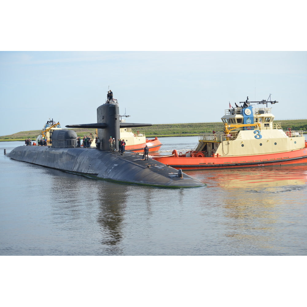 USS Florida Ohio-Class Submarine (SSGN-728) 36 Inches Model
