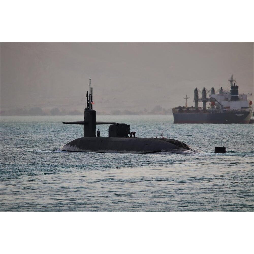 USS Florida Ohio-Class Submarine (SSGN-728) 36 Inches Model