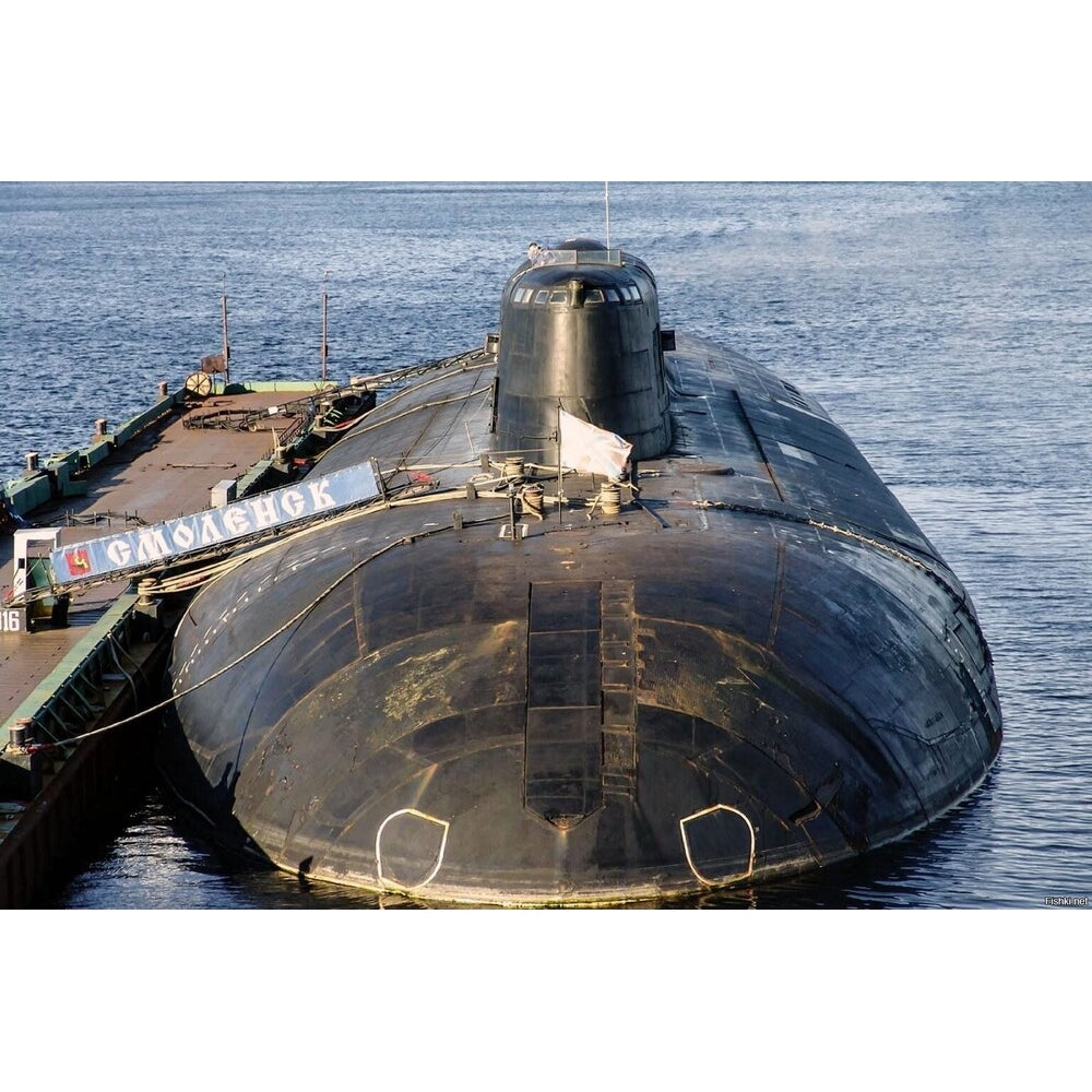 Russian K-141 Kursk Oscar II-Class Submarine (Project 949A) 36 Inches Model