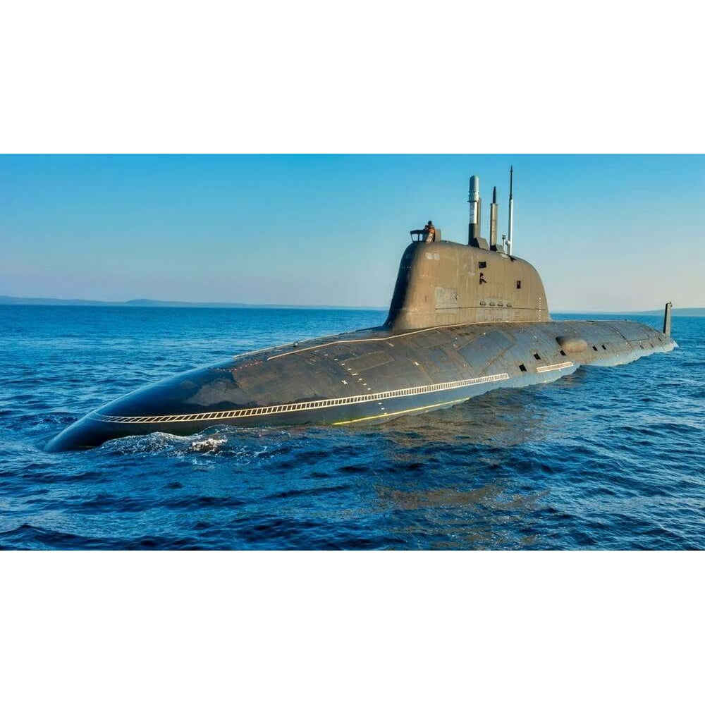 Russian K-560 Severodvinsk Yasen-Class Submarine (Project 885) 36 Inches Model