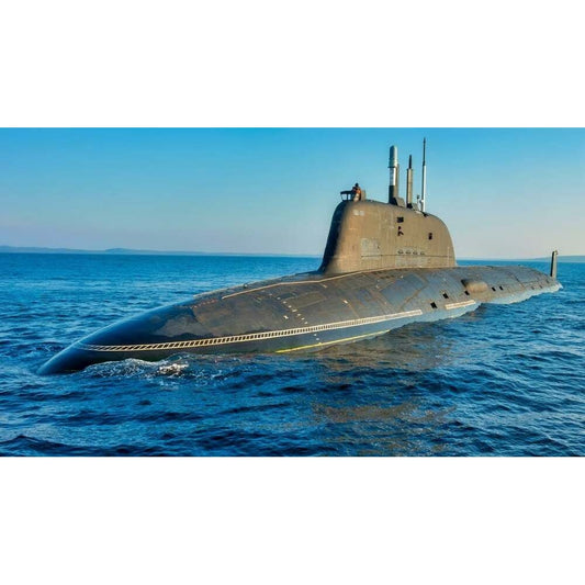Russian K-560 Severodvinsk Yasen-Class Submarine (Project 885) 36 Inches Model
