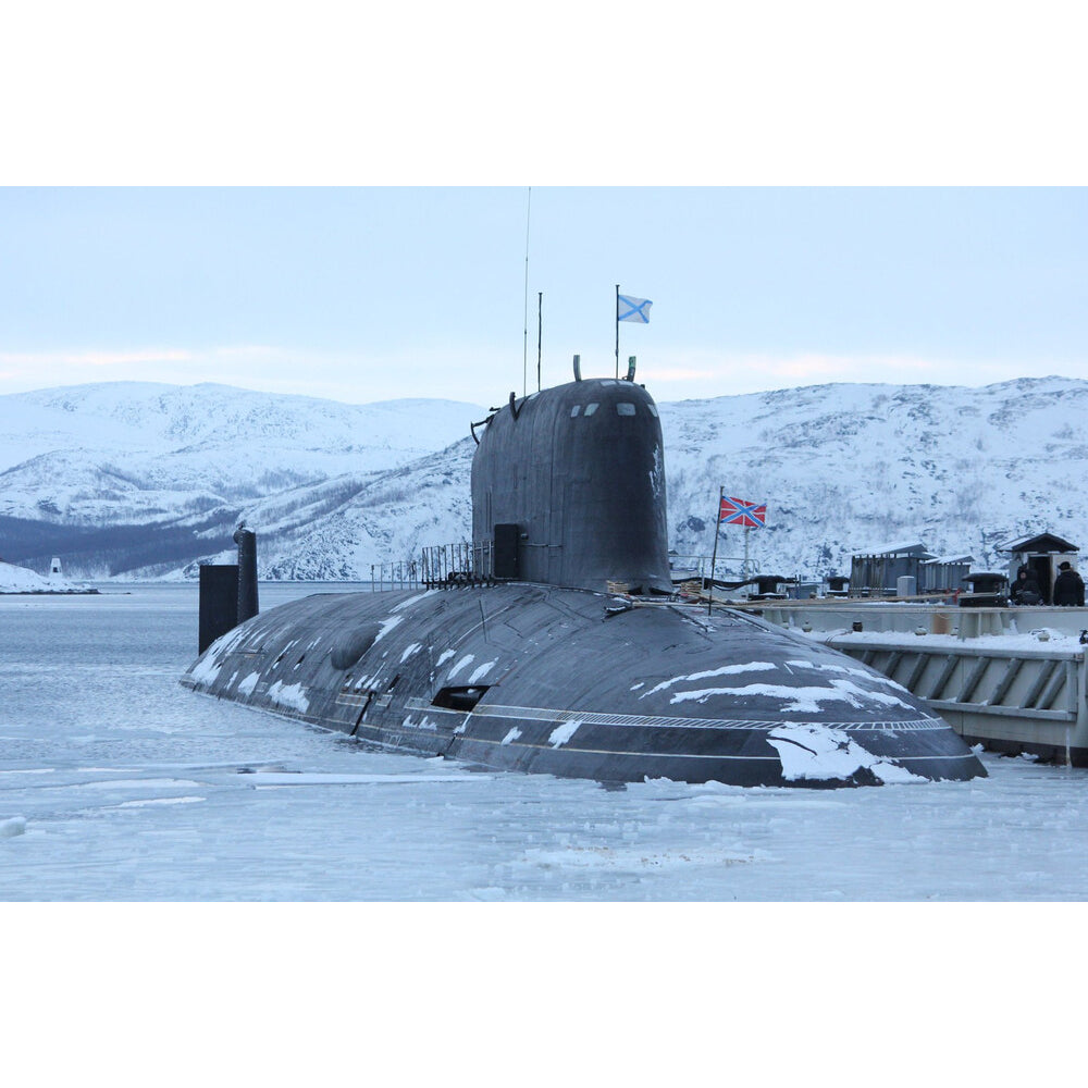 Russian K-560 Severodvinsk Yasen-Class Submarine (Project 885) 36 Inches Model