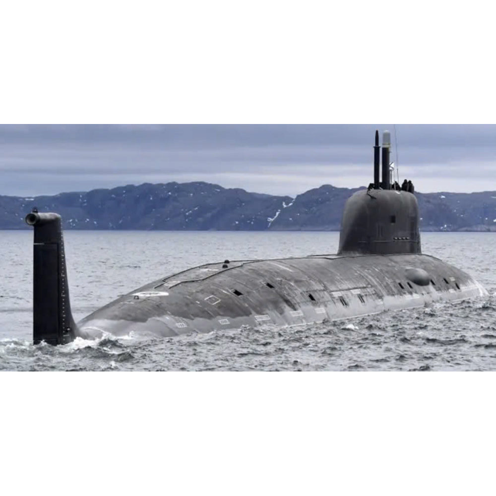 Russian K-560 Severodvinsk Yasen-Class Submarine (Project 885) 36 Inches Model
