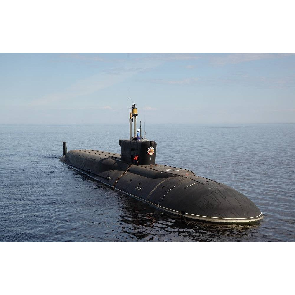 Russian K-535 Yuriy Dolgorukiy Borei-Class Submarine (Project 955) 36 Inches Model