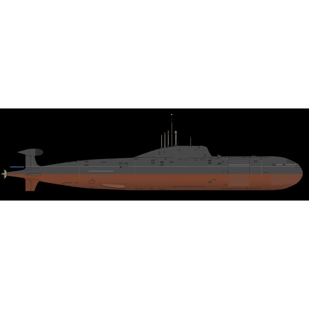 Russian K-152 Nerpa Akula-Class Submarine (Project 971) 36 Inches Model