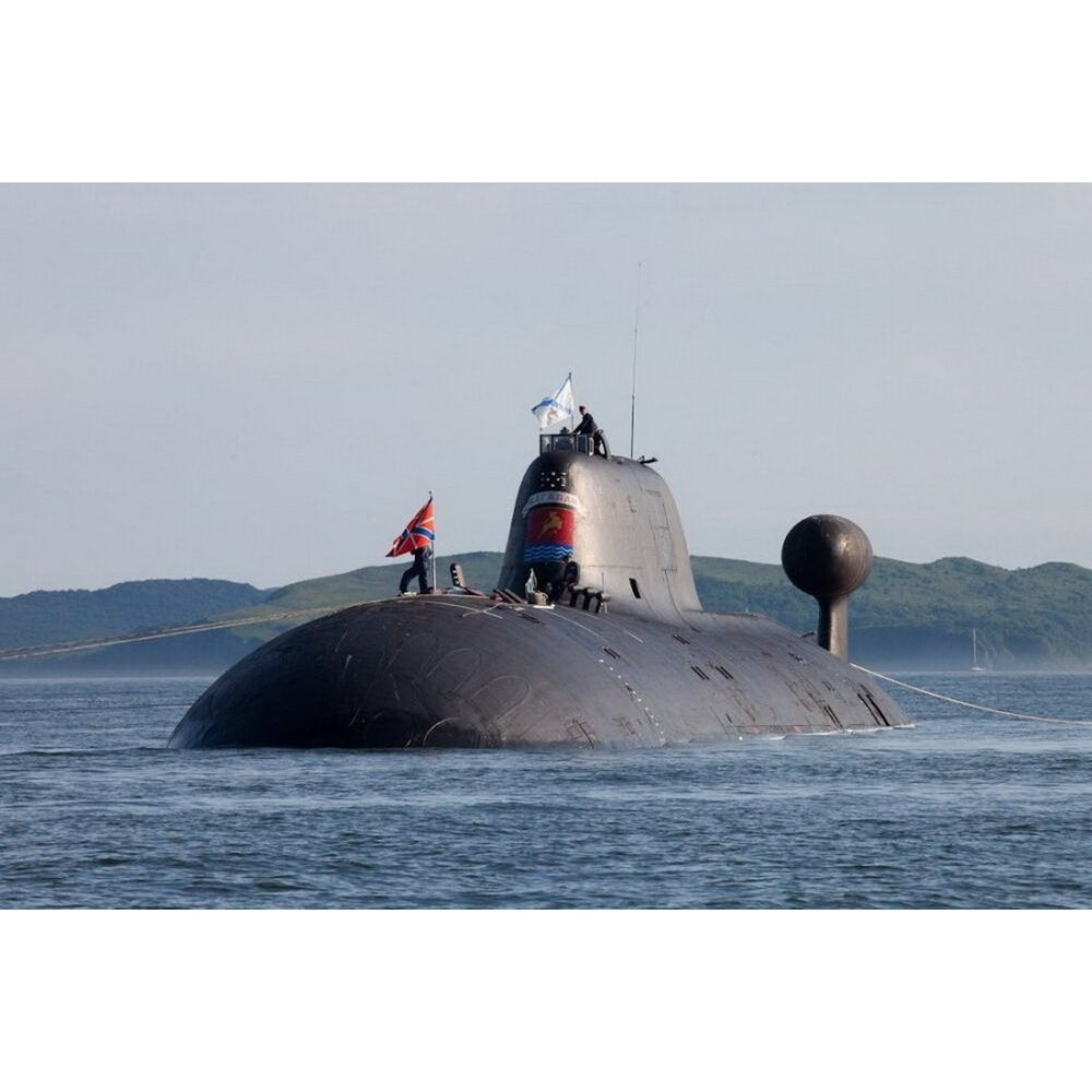 Russian K-152 Nerpa Akula-Class Submarine (Project 971) 36 Inches Model
