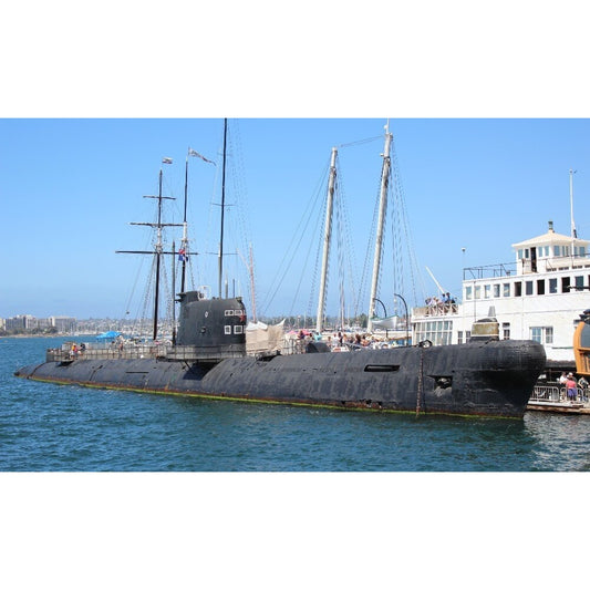 Russian B-39 Foxtrot-Class Submarine (Project 641) 36 Inches Model