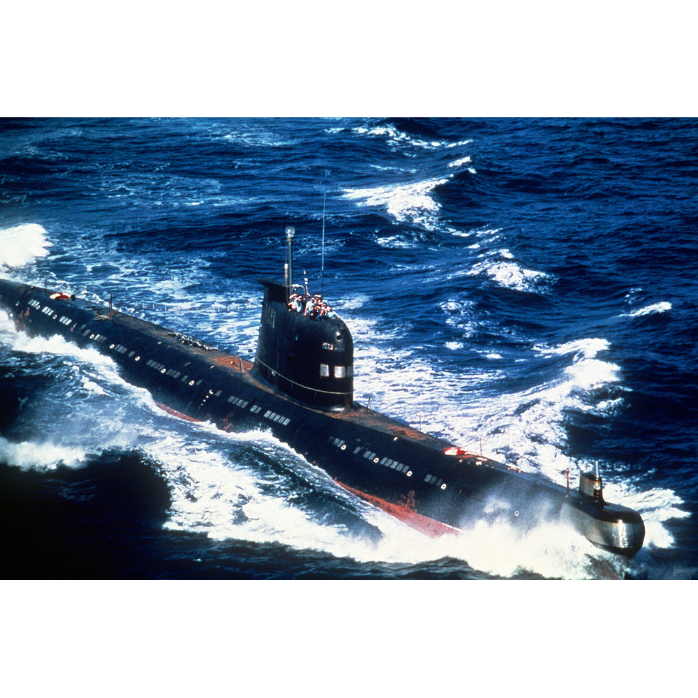 Russian B-39 Foxtrot-Class Submarine (Project 641) 36 Inches Model