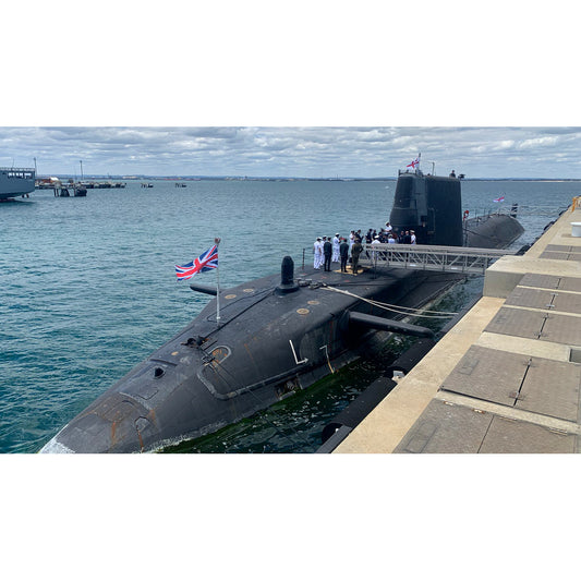 Royal Navy HMS Astute Submarine (S119-Astute Class) 36 Inches Model