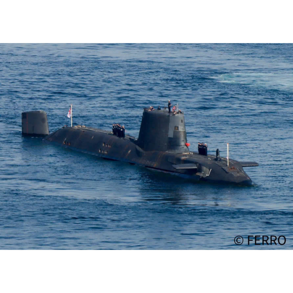 Royal Navy HMS Astute Submarine (S119-Astute Class) 36 Inches Model