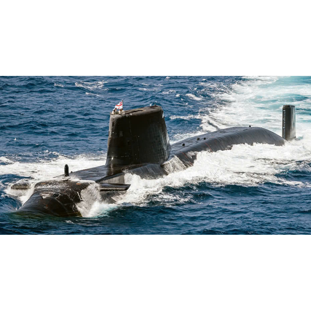 Royal Navy HMS Astute Submarine (S119-Astute Class) 36 Inches Model