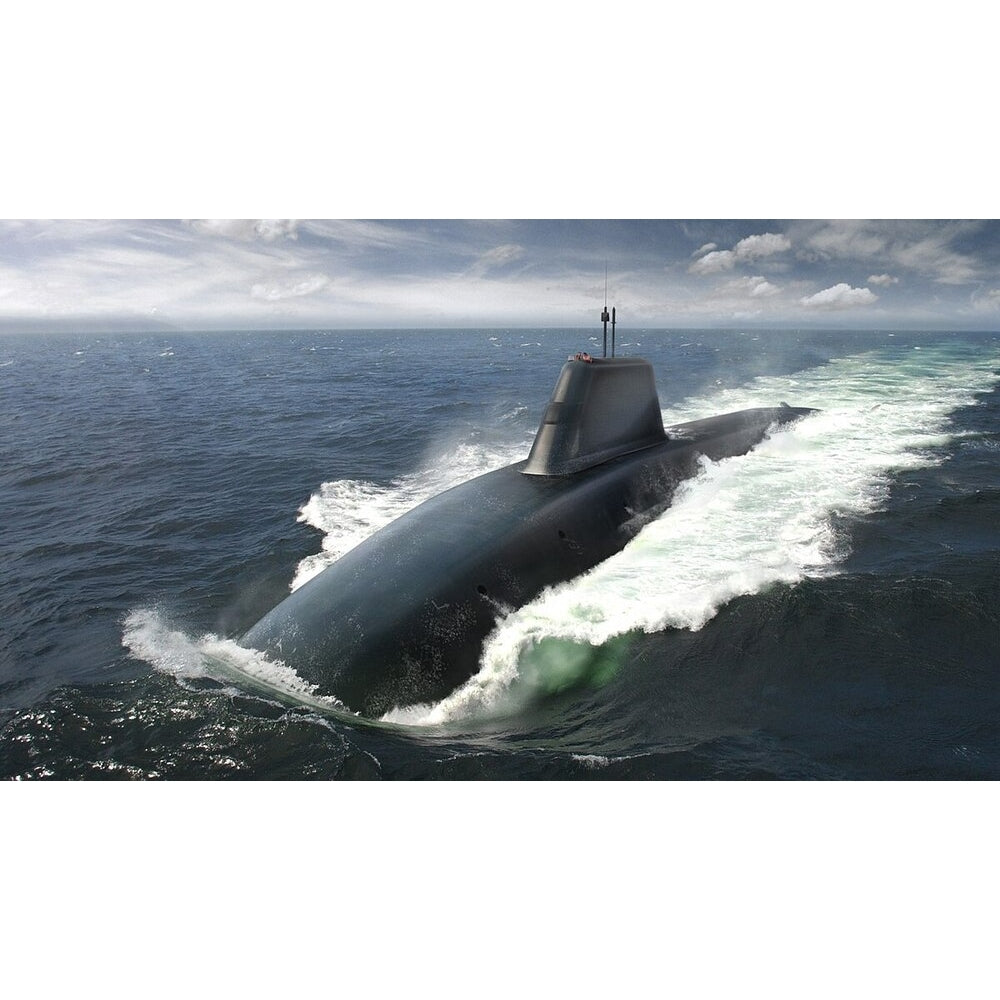 HMS Dreadnought (S101) Nuclear-power Submarine 36 Inches Model