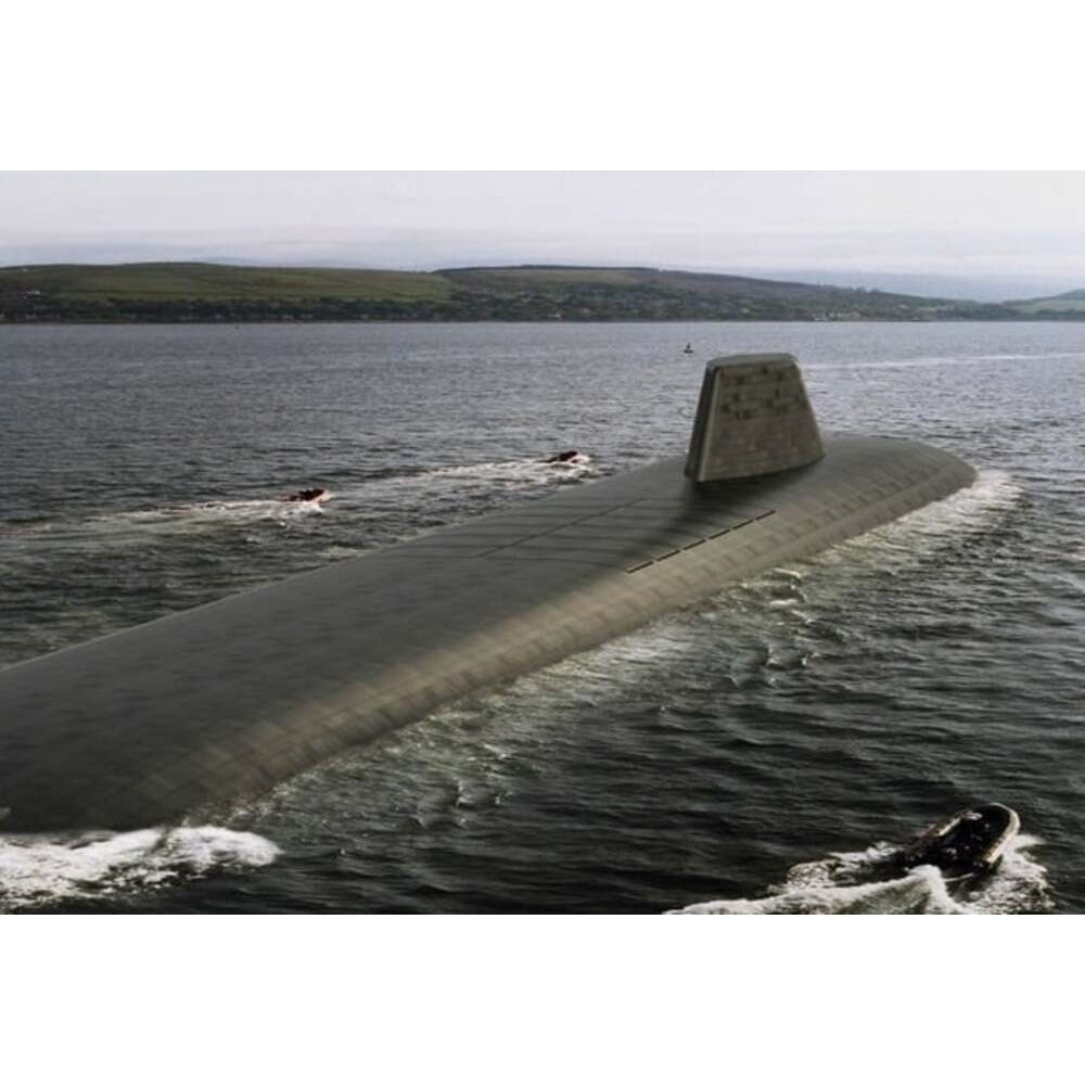 HMS Dreadnought (S101) Nuclear-power Submarine 36 Inches Model