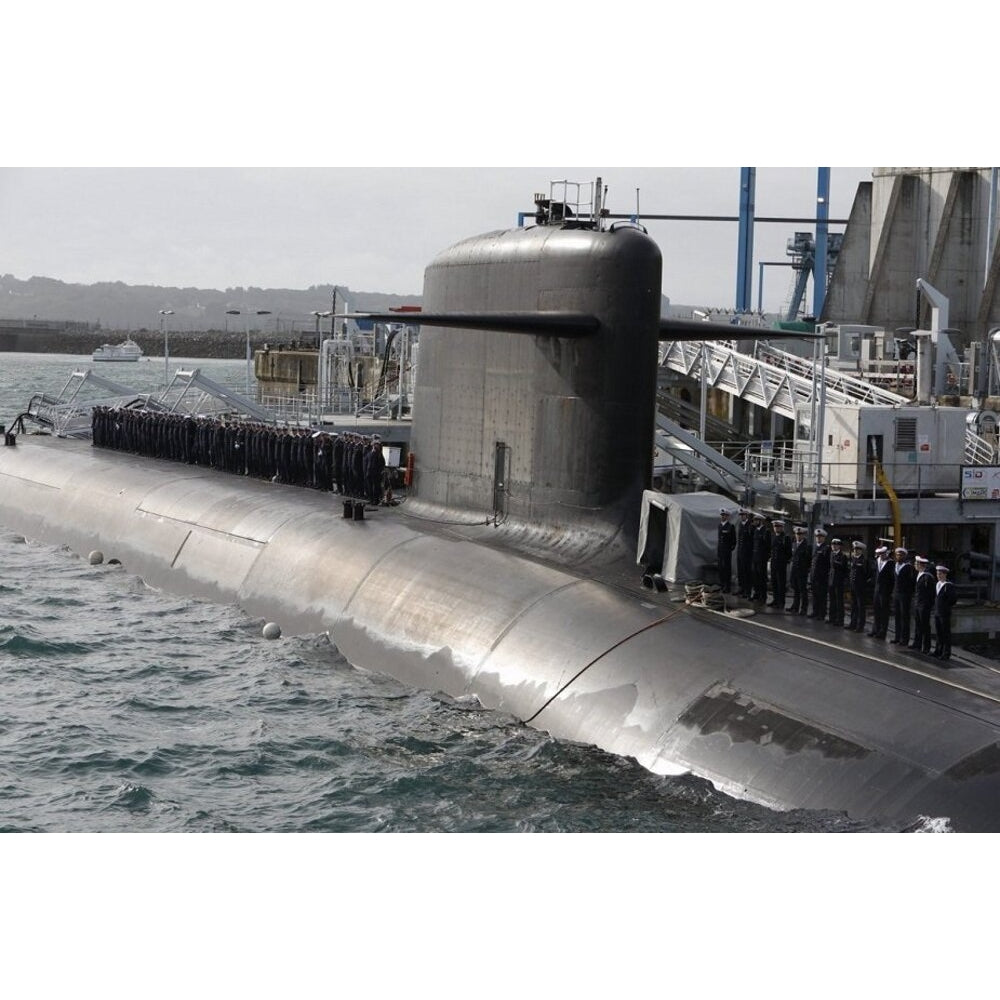 French Le Triomphant ballistic missile Submarine (S616) 36 Inches Model