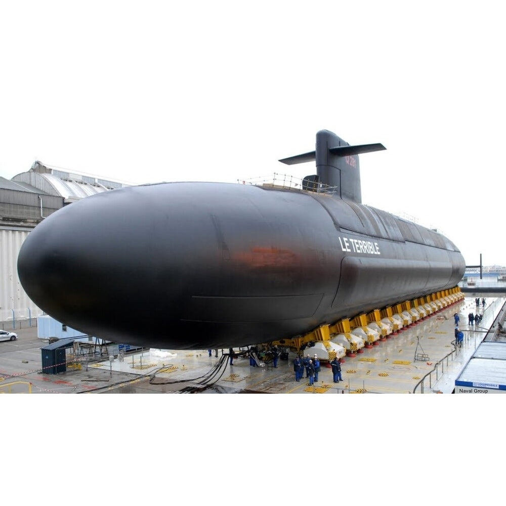 French Le Triomphant ballistic missile Submarine (S616) 36 Inches Model