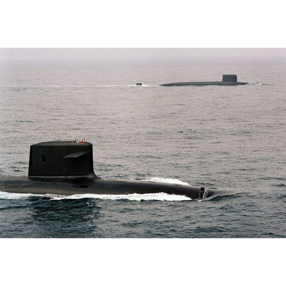 French Le Triomphant ballistic missile Submarine (S616) 36 Inches Model