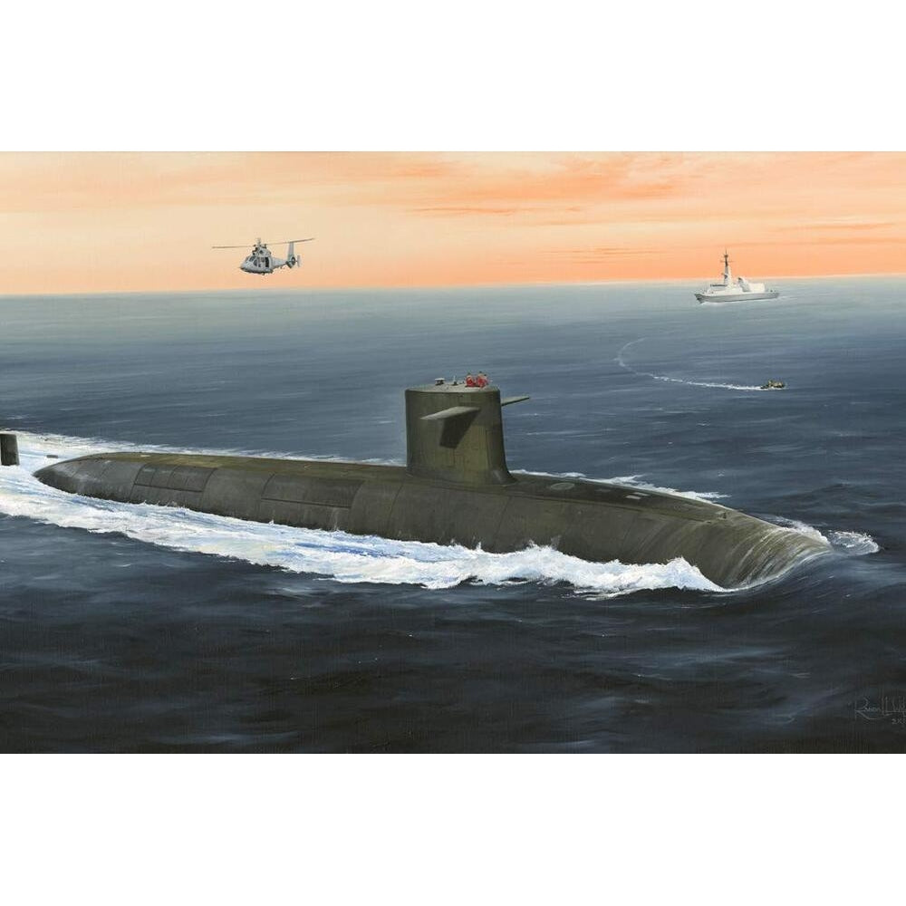 French Le Triomphant ballistic missile Submarine (S616) 36 Inches Model