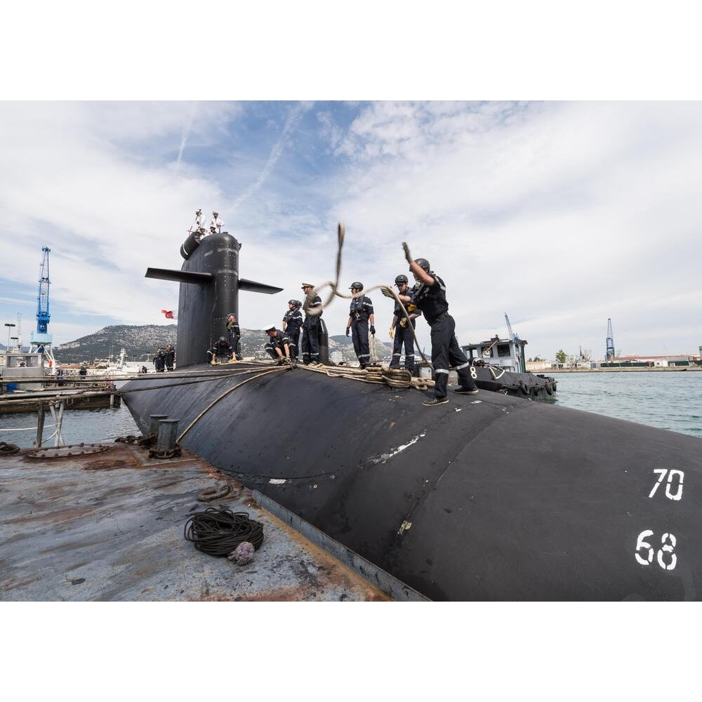 French Rubis Submarine (S601) 36 Inches Model