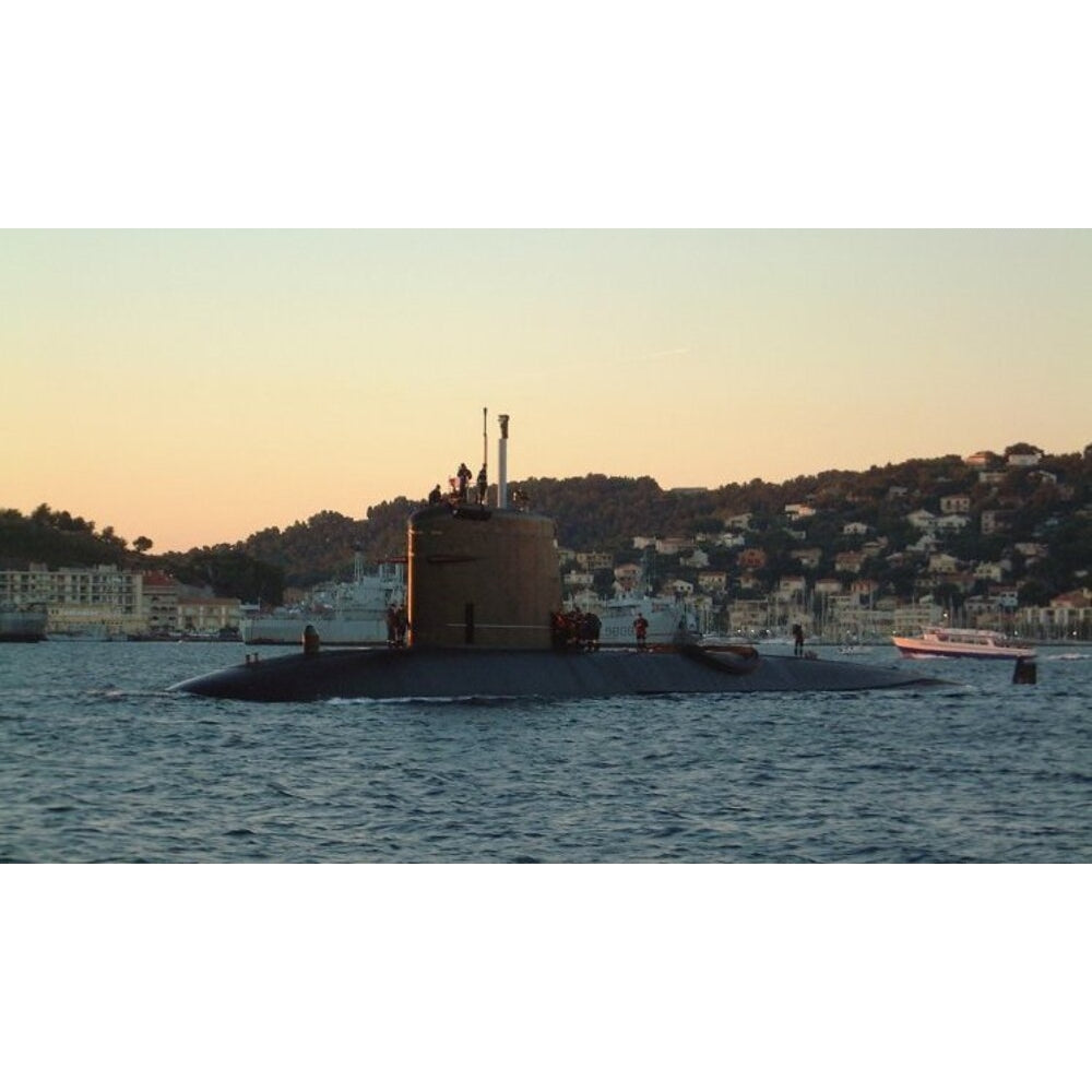 French Rubis Submarine (S601) 36 Inches Model